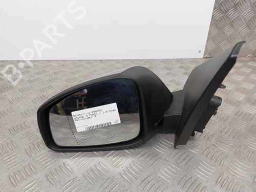 Außenspiegel links für RENAULT MEGANE III Hatchback (BZ0/1_, B3_) 1.9 dCi (BZ0N, BZ0J) (131 hp) 30938369