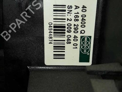 Pedal MERCEDES-BENZ A-CLASS (W168) A 170 CDI (168.009, 168.109) | BP23715679I4 