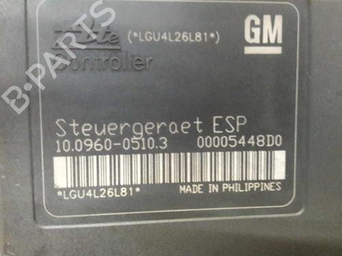 ABS Bremseaggregat OPEL ASTRA H (A04) 1.7 CDTI (L48) | BP24852582M43