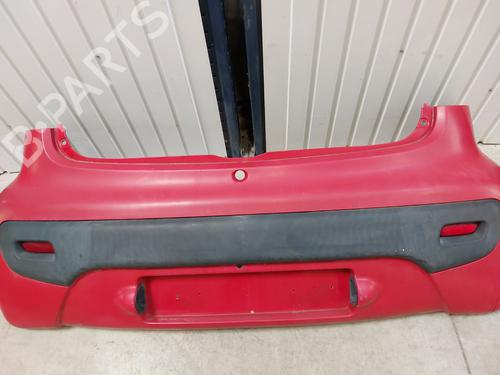 Used Rear bumper PEUGEOT 107 (PM_, PN_) 1.4 HDi (54 hp) 25153221