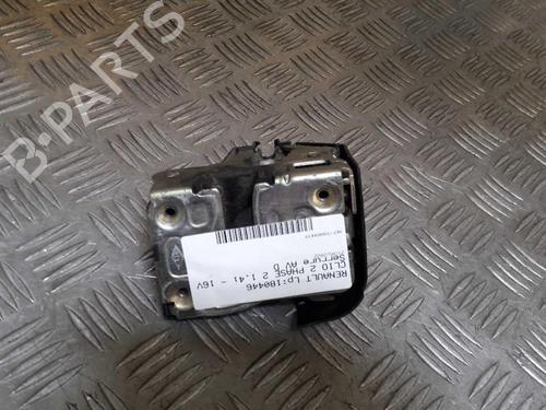 Høyre foran lås RENAULT CLIO II (BB_, CB_) 1.4 16V (B/CB0P, BB13) (98 hp) 24853011