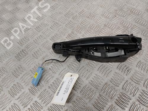 Used Front left exterior door handle PEUGEOT 208 II (UB_, UP_, UW_, UJ_) 1.2 PureTech 100 (101 hp) 30368423