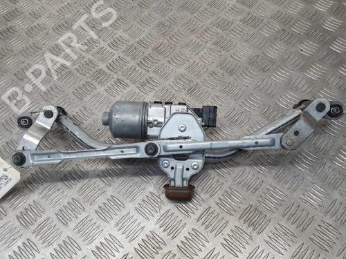 Used Front wiper motor PEUGEOT 208 I (CA_, CC_) 1.6 HDi (92 hp) 23735078