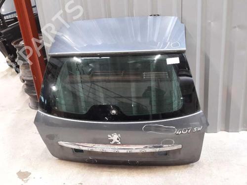 Used Tailgate PEUGEOT 407 SW (6E_, 6D_) 1.6 HDi 110 (109 hp) 23724020
