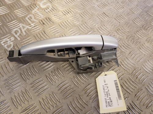 Used Front right exterior door handle PEUGEOT 3008 I MPV (0U_) 1.6 HDi (109 hp) 23724046
