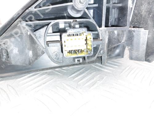 Right mirror RENAULT SCÉNIC II (JM0/1_) 1.9 dCi (JM14) | BP26377909C27 