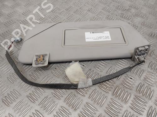 Left sun visor PEUGEOT 5008 (0U_, 0E_) 1.6 HDi | BP29423641I1 