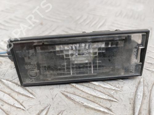 Used Licence plate light RENAULT MEGANE III Coupe (DZ0/1_) 1.4 TCe (DZ0F, DZ1V) (131 hp) 23745502