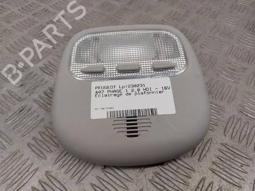 Used Interior roof light Interior roof light PEUGEOT 407 (6D_) 2.0 HDi 135 (6DRHRH, 6DRHRE, 6DRHRG, 6DRHRJ) (136 hp) 23744641 23744641