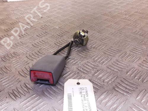 Seat buckle CITROËN C5 I (DC_) 2.0 HDi (DCRHZB, DCRHZE) | BP23657828I32 - Image 2
