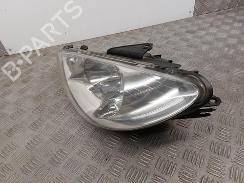 Left headlight PEUGEOT 206 SW (2E/K) 1.4 HDi | BP30543904C28 - Image 6