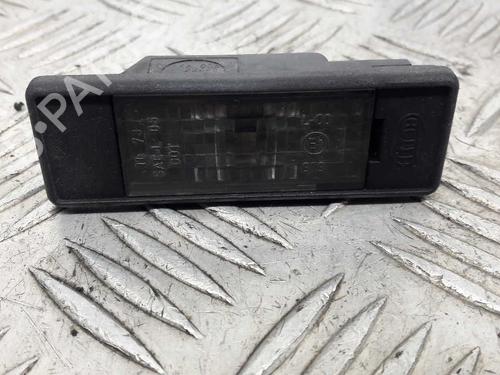 Used Licence plate light PEUGEOT 407 (6D_) 2.0 HDi 135 (6DRHRH, 6DRHRE, 6DRHRG, 6DRHRJ) (136 hp) 23736684
