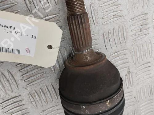 Right front driveshaft CITROËN C3 II (SC_) 1.4 VTi 95 | BP23659226M39 - Image 2