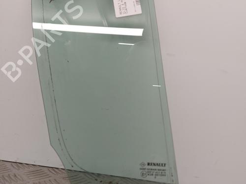 Rear right door window RENAULT CLIO III (BR0/1, CR0/1) 1.6 16V (BR09, BR0T, CR09, CR0T) | BP29323519C21 