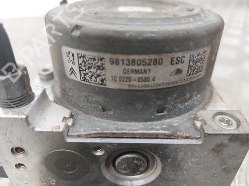 ABS pump PEUGEOT 208 I (CA_, CC_) 1.2 VTI 82 | BP29944223M43