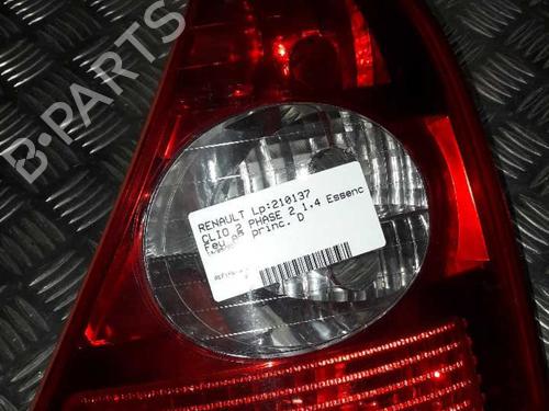 Used Right taillight RENAULT CLIO II (BB_, CB_) 1.4 16V (B/CB0P, BB13) (98 hp) 23715600
