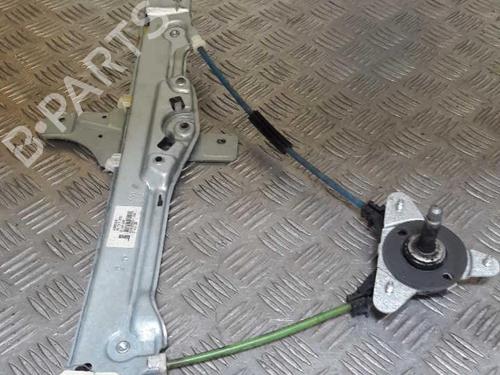 Used Rear left window mechanism PEUGEOT 208 I (CA_, CC_) 1.4 HDi (68 hp) 23725041