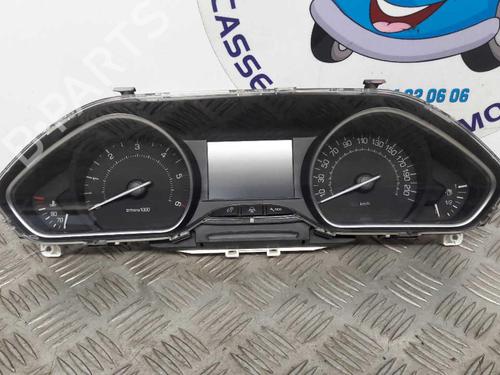 Instrument cluster PEUGEOT 208 I (CA_, CC_) 1.6 HDi | BP23735069C47 