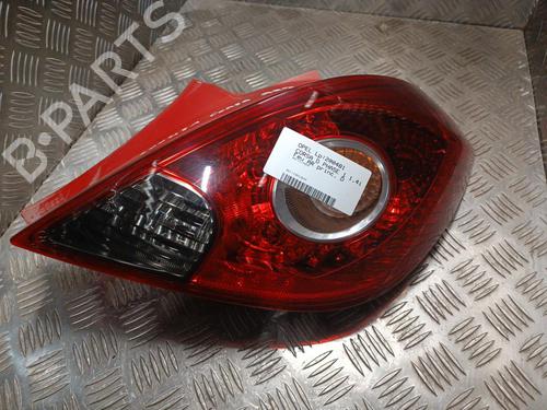 Used Right taillight OPEL CORSA D (S07) 1.4 (L08, L68) (90 hp) 23655185
