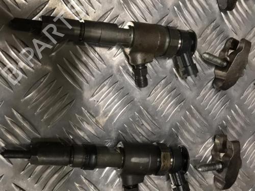 Used Injector PEUGEOT 206 Hatchback (2A/C) 1.4 HDi eco 70 (68 hp) 24851469