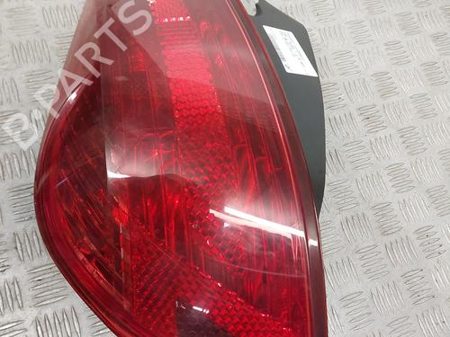 Used Left taillight PEUGEOT 308 I (4A_, 4C_) 1.6 HDi (109 hp) 29312814