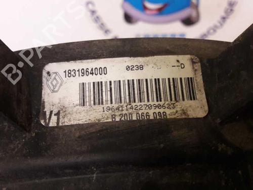 Radiator fan RENAULT TWINGO II (CN0_) 1.2 16V (CN0K, CN0V, CN0A) | BP23726931M35 - Image 2