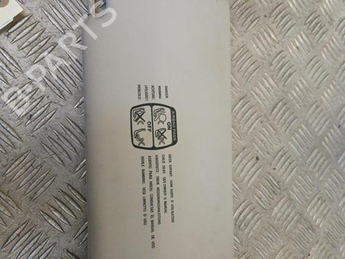 Used Right sun visor Right sun visor 23724180 23724180