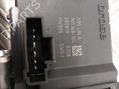 Right front window motor RENAULT MEGANE III Hatchback (BZ0/1_, B3_) 1.9 dCi (BZ0N, BZ0J) | BP29698871E20