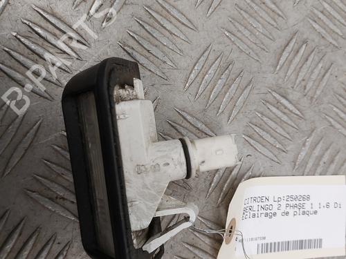 Nummerpladelys CITROËN BERLINGO MULTISPACE (B9) 1.6 HDi 110 | BP30969099I40