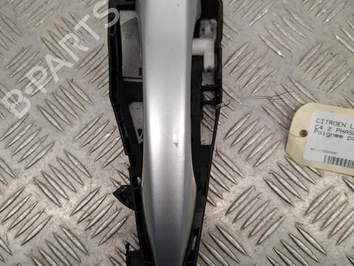 Used Rear left exterior door handle CITROËN C4 II (NC_) 1.6 HDi 115 (114 hp) 29202368