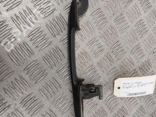 Rear right exterior door handle MAZDA 2 (DY) 1.2 (DY3W) | BP23737566C130 