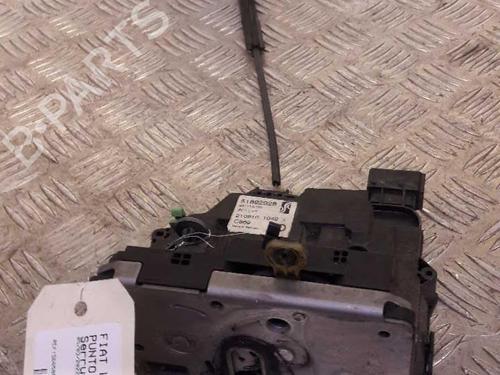 Front left lock FIAT PUNTO EVO (199_) 1.3 D Multijet (199AXC1A, 199BXC1A, 199AXT1A, 199BXT1A) | BP24852734C98 