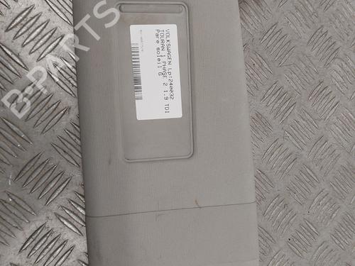 Used Left sun visor VW TOURAN (1T1, 1T2) 1.9 TDI (105 hp) 23744801