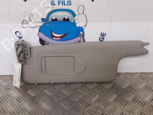 Used Left sun visor Left sun visor RENAULT MEGANE II (BM0/1_, CM0/1_) 2.0 16V (BM0U, CM0U) (135 hp) 23723436 23723436