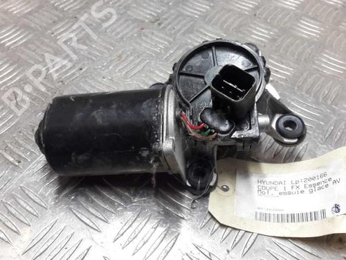 Used Front wiper motor Front wiper motor HYUNDAI COUPE I (RD) 1.6 16V (116 hp) 23714306 23714306