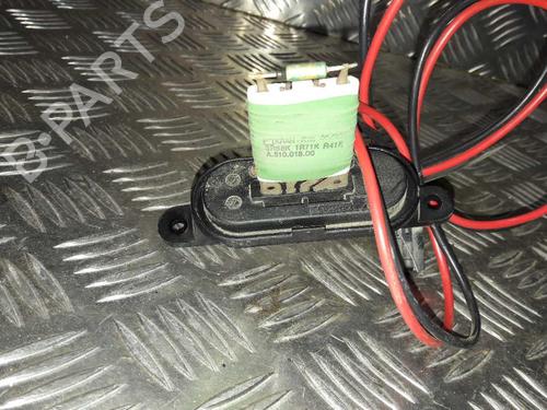 Heater resistor RENAULT KANGOO Express (FW0/1_) 1.5 dCi 70 (FW0A, KW0V) | BP24851655M108 - Image 2