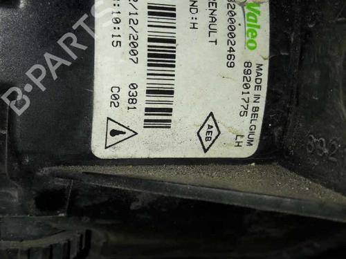 Left front fog light RENAULT CLIO II (BB_, CB_) 1.5 dCi (B/CB07) | BP23655916C30 