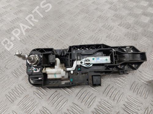 Front left exterior door handle RENAULT MEGANE III Hatchback (BZ0/1_, B3_) 1.5 dCi | BP23659780C128 