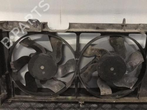 Used Radiator fan Radiator fan CITROËN C15 Box Body/MPV (VD_) 1.8 D (60 hp) 23655458 23655458
