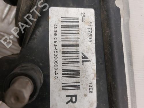 Used Right front fog light Right front fog light LANCIA DELTA III (844_) 1.6 D Multijet (844.AXC11, 844.AXC1A) (120 hp) 31883676 31883676