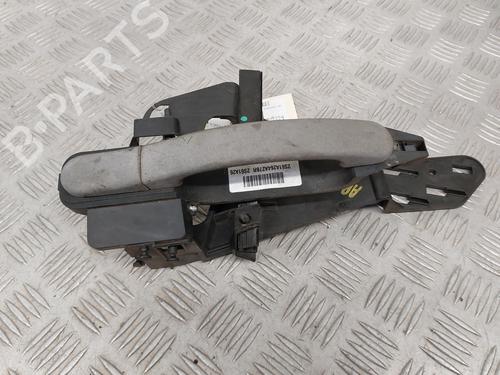 Rear left exterior door handle FORD FIESTA V (JH_, JD_) 1.4 TDCi | BP23659956C130 