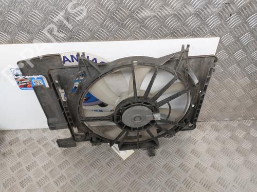 Used Radiator fan Radiator fan TOYOTA YARIS (_P9_) 1.4 D-4D (NLP90_, NLP90R) (90 hp) 23746558 23746558