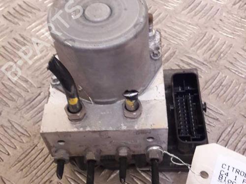 Used ABS pump CITROËN C4 I (LC_) 1.6 HDi (109 hp) 23718010