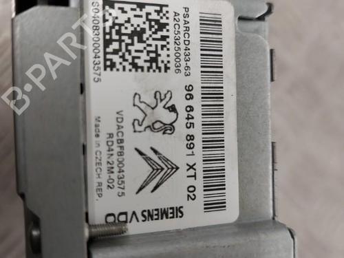 Used Radio CITROËN C4 Grand Picasso I (UA_) 2.0 HDi 138 (136 hp) 23737864