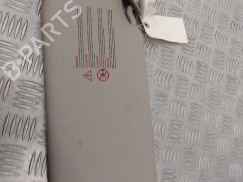 Right sun visor RENAULT CLIO III (BR0/1, CR0/1) 1.5 dCi (C/BR0G, C/BR1G) | BP30645540I2
