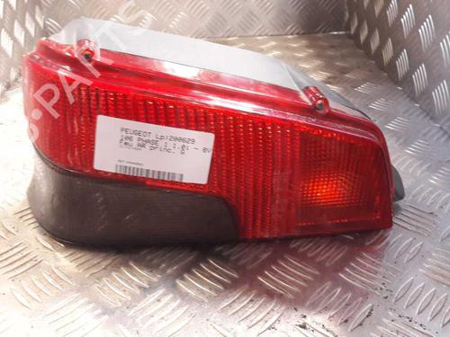Used Left taillight PEUGEOT 106 I (1A, 1C) 1.0 (50 hp) 23655321