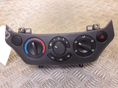Used Climate control Climate control CHEVROLET AVEO / KALOS Hatchback (T250, T255) 1.2 (84 hp) 23728003 23728003