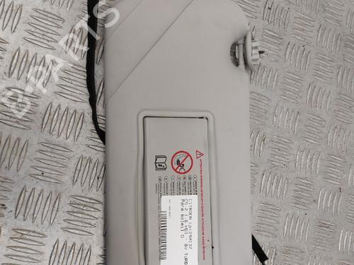 right-sun-visor-citroen-c5-iii-rd_-2008-2009-2010-2011-2012-2013-2014-2015-2016-2017-23745345 main image