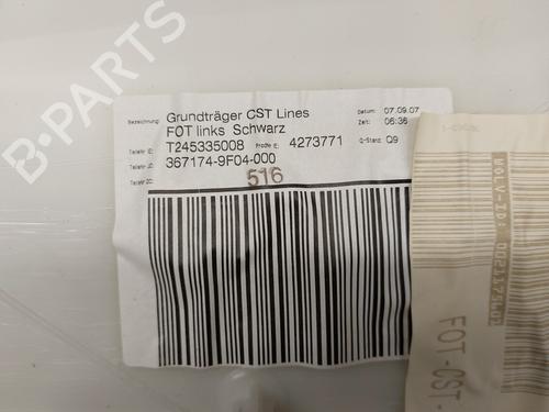 Rear left panel MERCEDES-BENZ B-CLASS Sports Tourer (W245) B 180 CDI (245.207) | BP23748884C60 