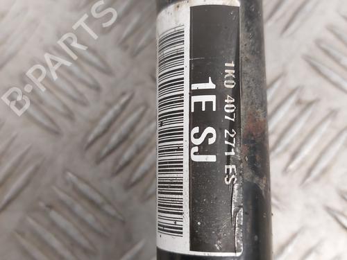 Left front driveshaft VW TOURAN (1T1, 1T2) 2.0 TDI 16V | BP23747976M38 
